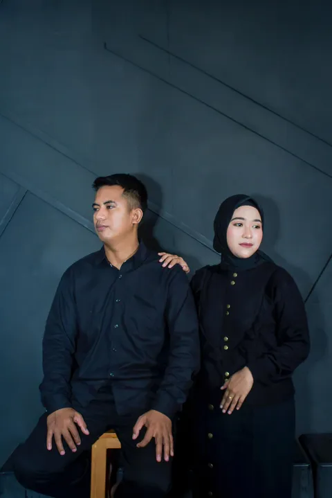 Foto sampul undangan Rahma & Rian