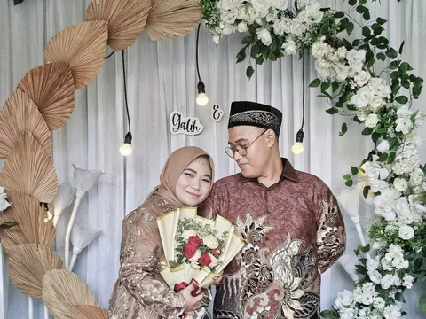 Foto sampul undangan Galih & Afida