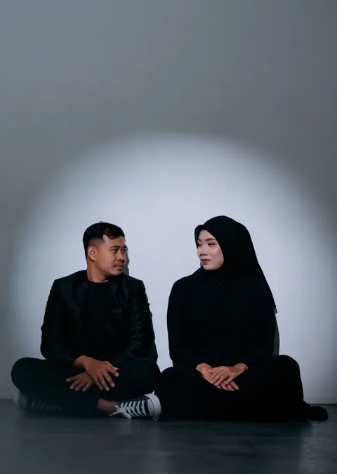 Foto sampul undangan Tata & Sasa
