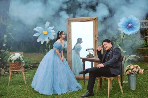 Foto sampul undangan Sanny & Jefri