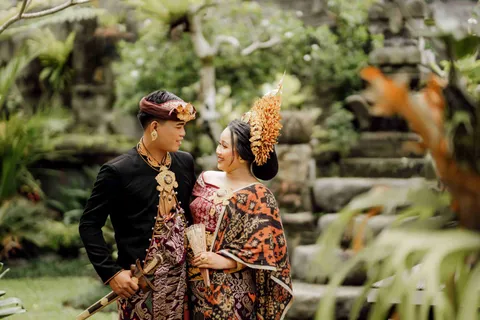 Foto sampul undangan I Made Ariana & Ni Wayan Pira Yuniari