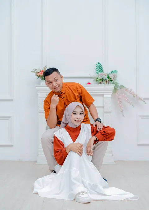 Foto sampul undangan Eka & Eka