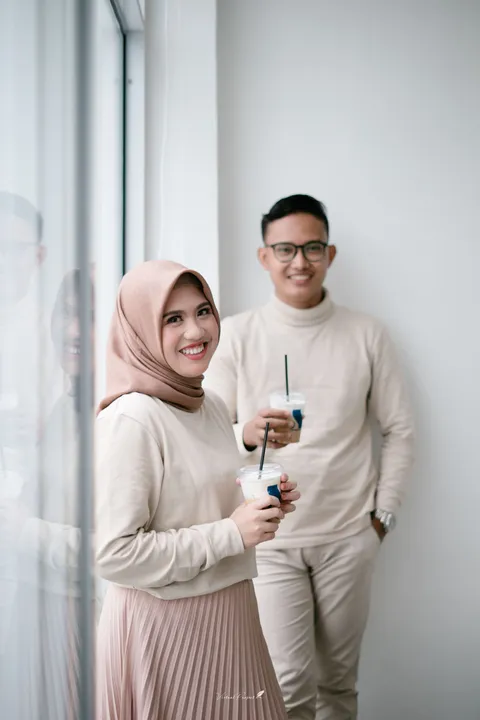 Foto sampul undangan Ardi & Dita