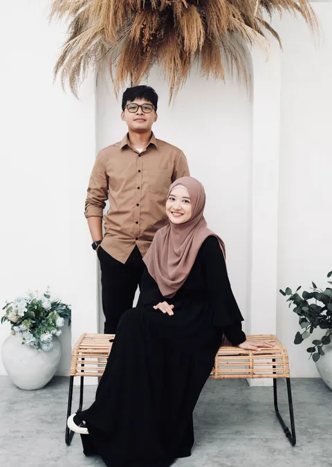 Foto sampul undangan Aditia & Delia