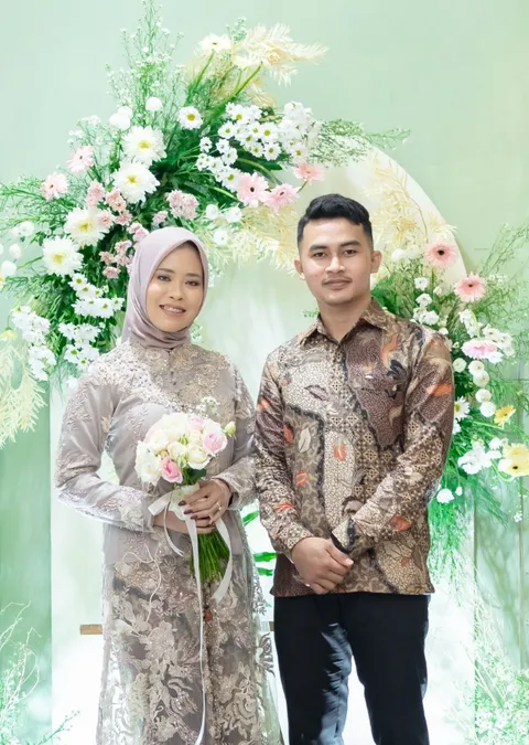 Foto sampul undangan Vernando & Amira