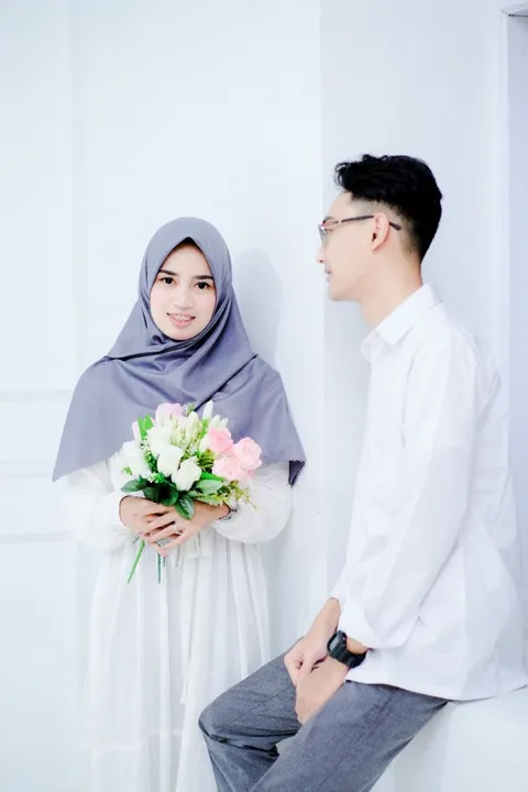 Foto sampul undangan Sita & Naufal