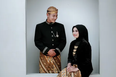 Foto sampul undangan Trian & Firda