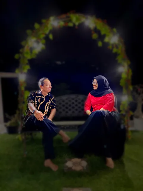 Foto sampul undangan Nurul & Amik
