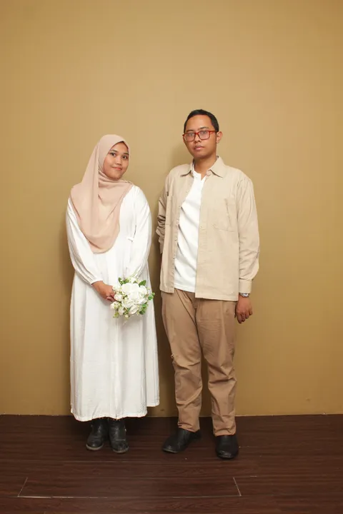 Foto sampul undangan Ryan & Prastika