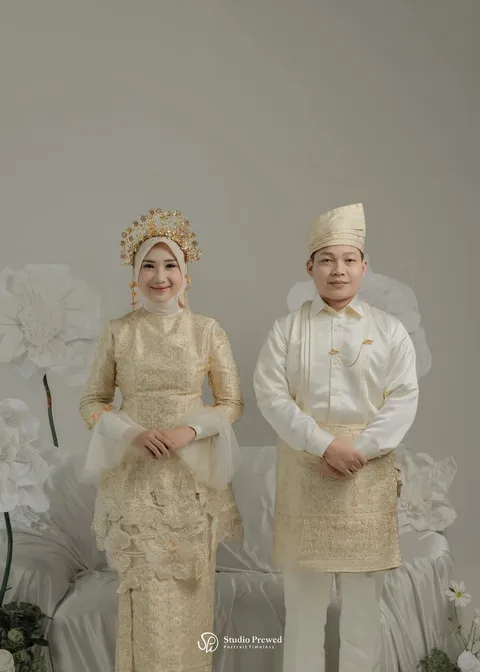 Foto sampul undangan Zaki & Ayu