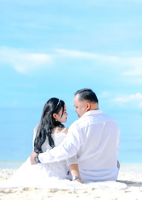 Foto sampul undangan Yuyun & Adi