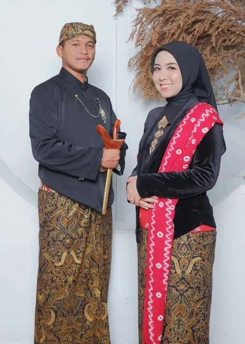 Foto sampul undangan Anggara & Farida