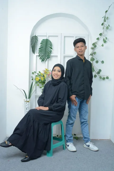 Foto sampul undangan Alfi & Aldi
