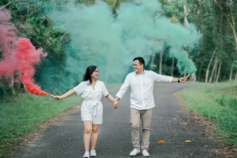 Foto sampul undangan Serly & Orbanus