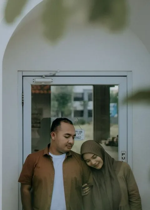 Foto sampul undangan Gilang & Marlince