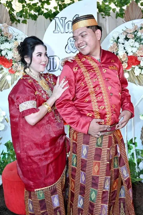 Foto sampul undangan Sinar & Syamsir