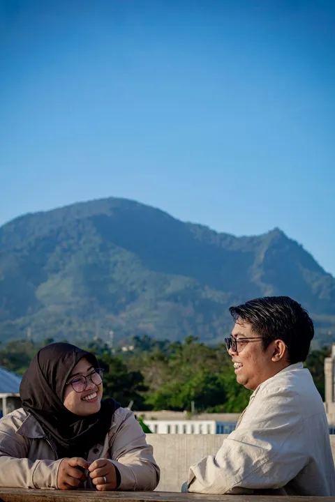Foto sampul undangan Yusuf & Athiya