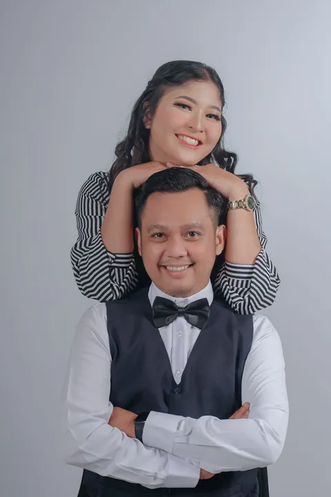 Foto sampul undangan Rendy & Echa