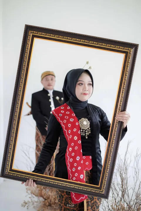 Foto sampul undangan Alif & Tria
