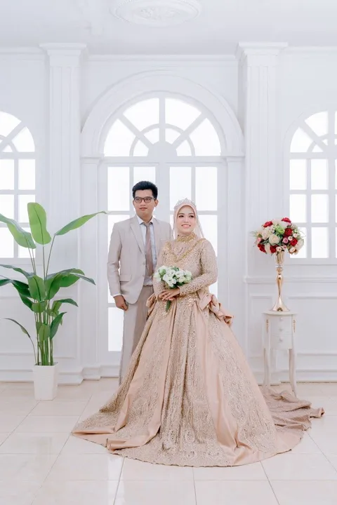 Foto sampul undangan Raka & Melia