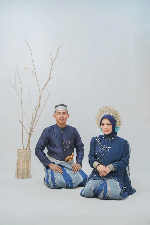 Foto sampul undangan Syahrul & Sima