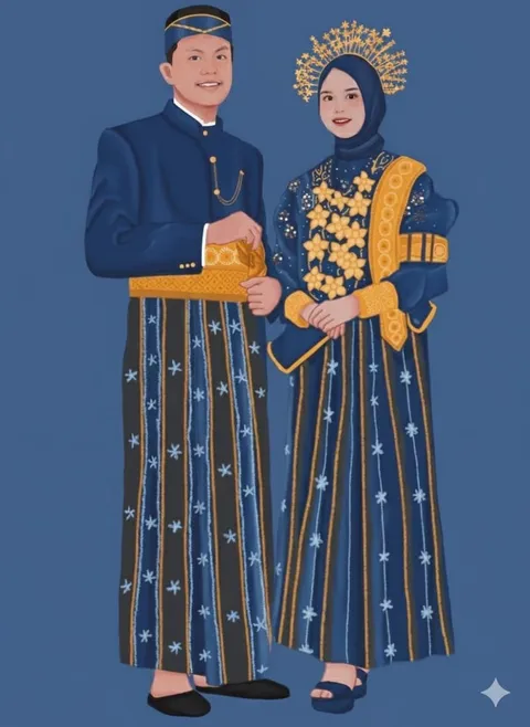 Foto sampul undangan Haeril & Sindy