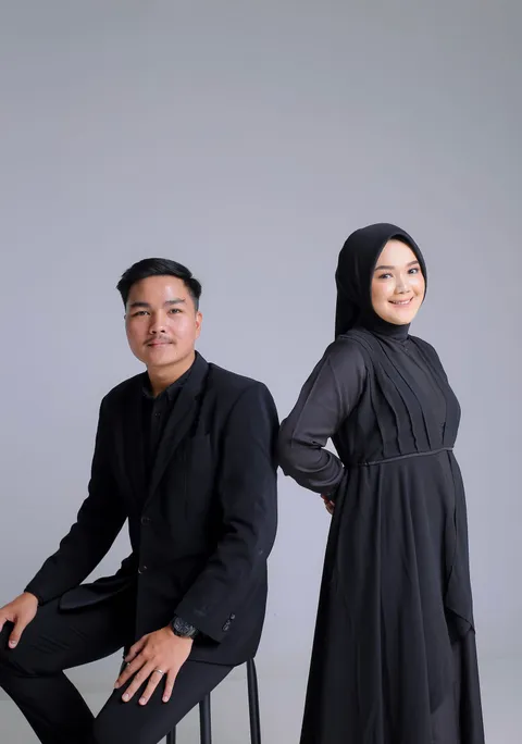 Foto sampul undangan Aul & Nia
