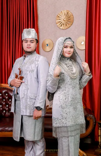 Foto sampul undangan Thia & Iboey