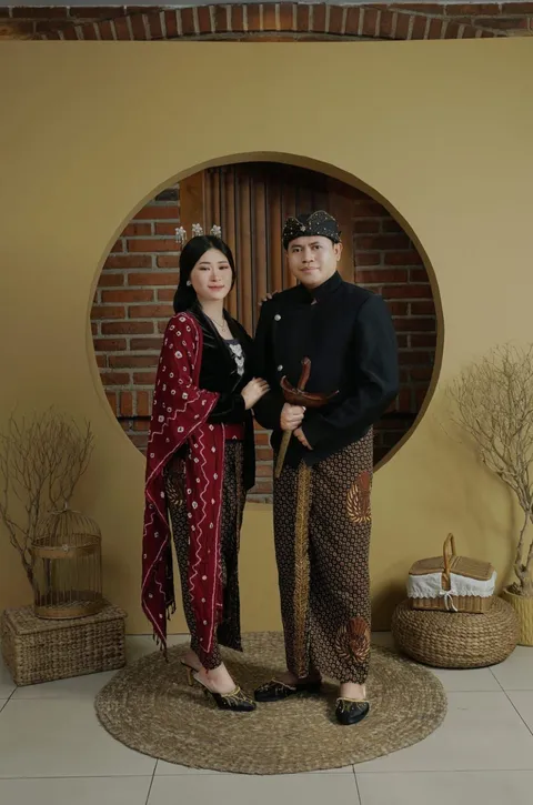 Foto sampul undangan Dwi & Endri