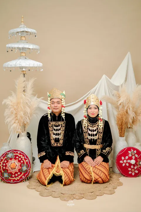 Foto sampul undangan Rizky & Nisa
