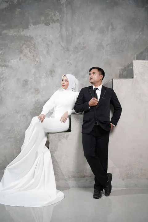 Foto sampul undangan Iqbal & Oktafia