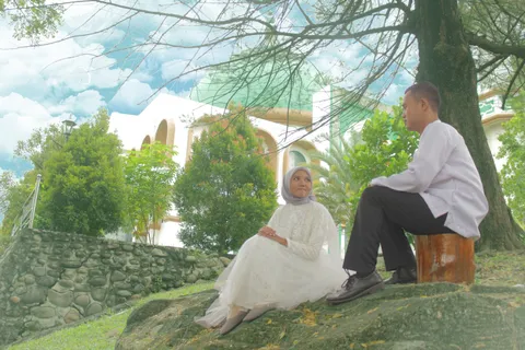 Foto sampul undangan Wempie & Ayu