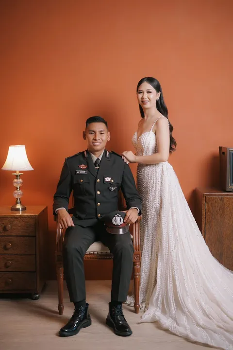 Foto sampul undangan Tika & Jody