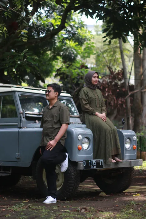 Foto sampul undangan Rifky & Nanda