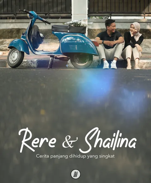 Foto sampul undangan Rere & Shailina