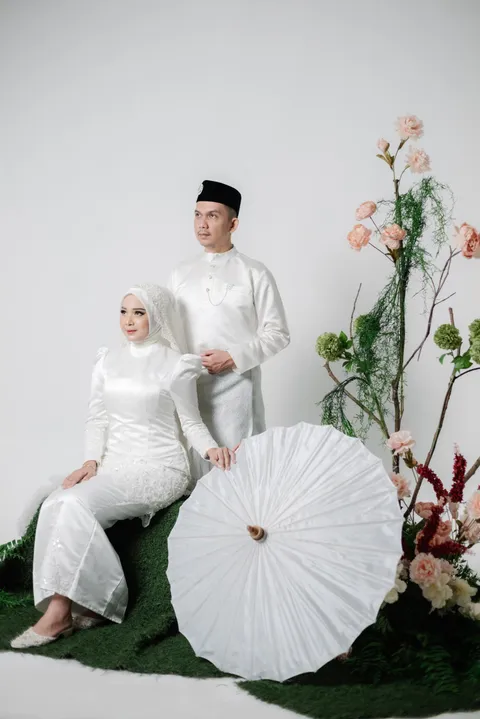 Foto sampul undangan Zura & Yudha