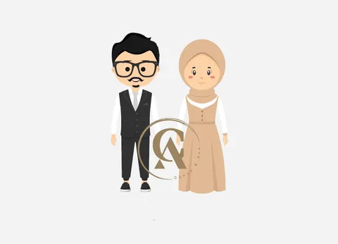 Foto sampul undangan Ana & Prima