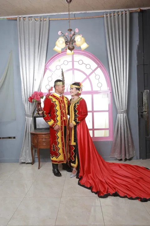 Foto sampul undangan Junita & Trisman